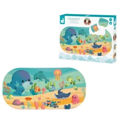Janod Puzzles & Jeux De Mémo Pour Le Bain*Mon Puzzle de Bain Océan