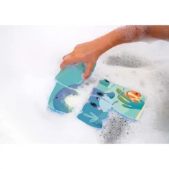 Janod Puzzles & Jeux De Mémo Pour Le Bain*Mon Puzzle de Bain Océan