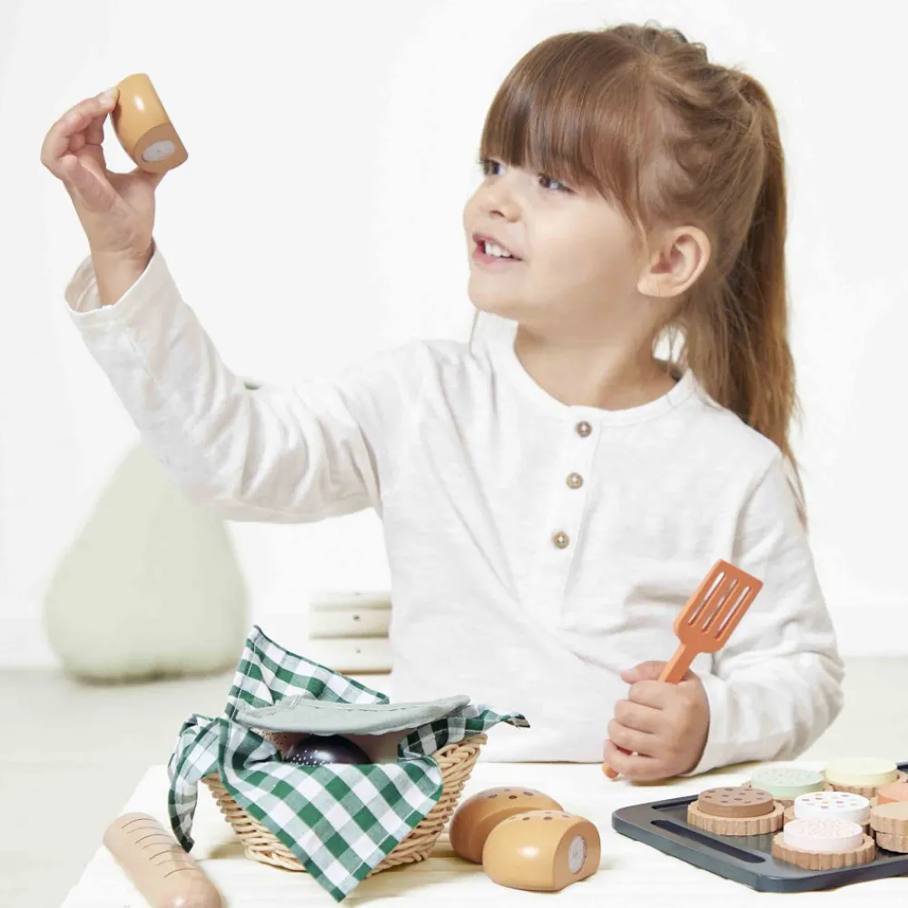 Janod Cuisines, Dinettes & Marchandes*Panier Boulangerie Mamie Soleil