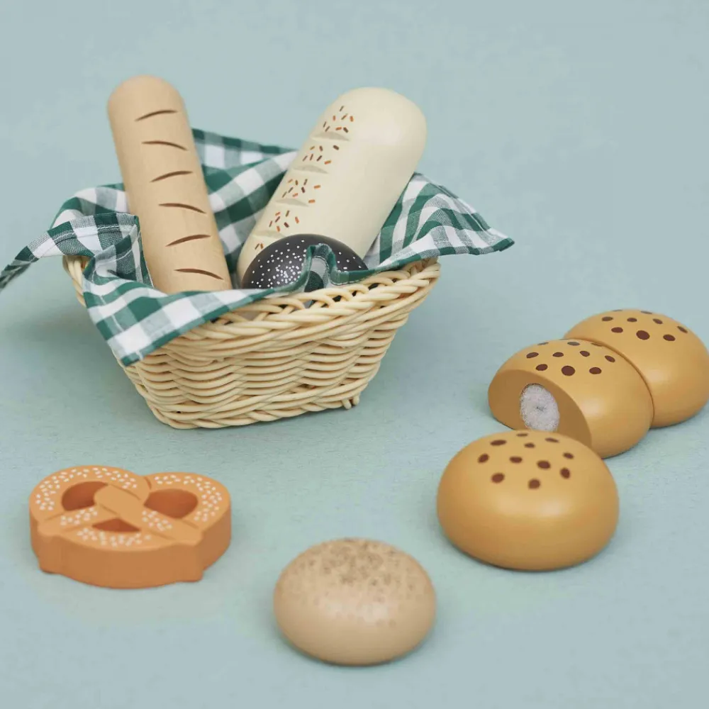 Janod Cuisines, Dinettes & Marchandes*Panier Boulangerie Mamie Soleil
