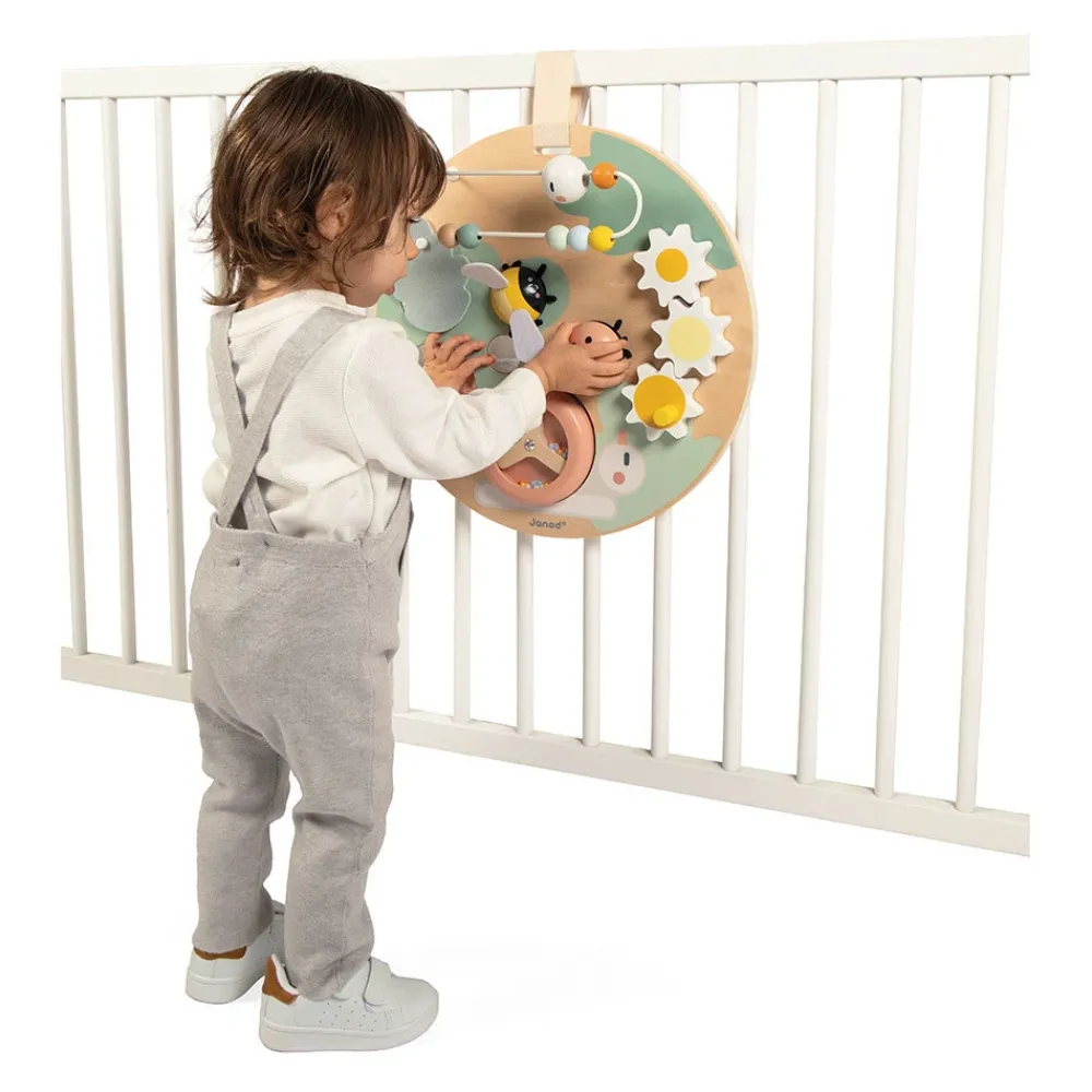 Janod Bouliers, Loopings & Panneaux D'Activités|Manipulation & Encastrement*Panneau d'Activités Sweet Cocoon