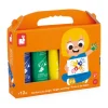 Janod Peinture Par Numéro & Coloriage*Peinture au Doigt x5 tubes
