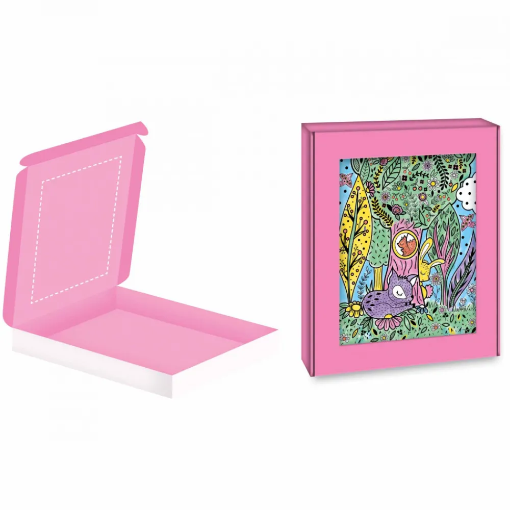 Janod Peinture Par Numéro & Coloriage|Collection "Les Ateliers Déco"*Peinture Magique Bonne nuit