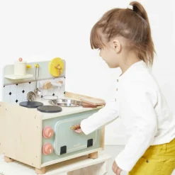 Janod Cuisines, Dinettes & Marchandes*Petite Cuisine en bois Mamie Soleil