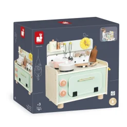 Janod Cuisines, Dinettes & Marchandes*Petite Cuisine en bois Mamie Soleil