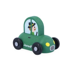 Janod Véhicules, Garages & Voitures|Trains & Véhicules*Petite voiture en bois Campagne - Cross Roads