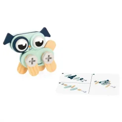Janod Jeux De Construction*Petits Animaux à Bricoler Brico'Kids