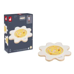 Janod Planche D’Équilibre & À Roulettes*Planche d'Équilibre Fleur Sweet Cocoon