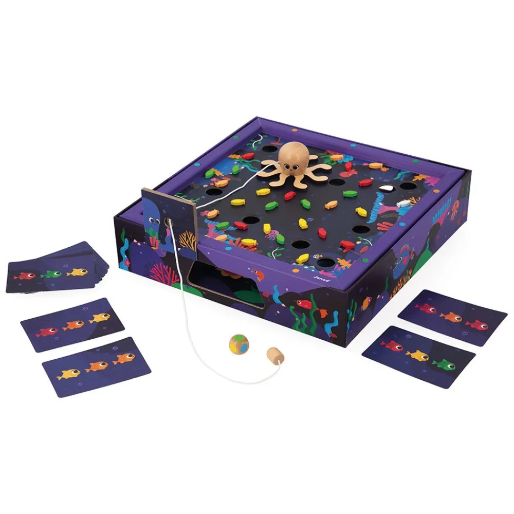 Janod Jeux De Rapidité & De Stratégie*Poulp Party