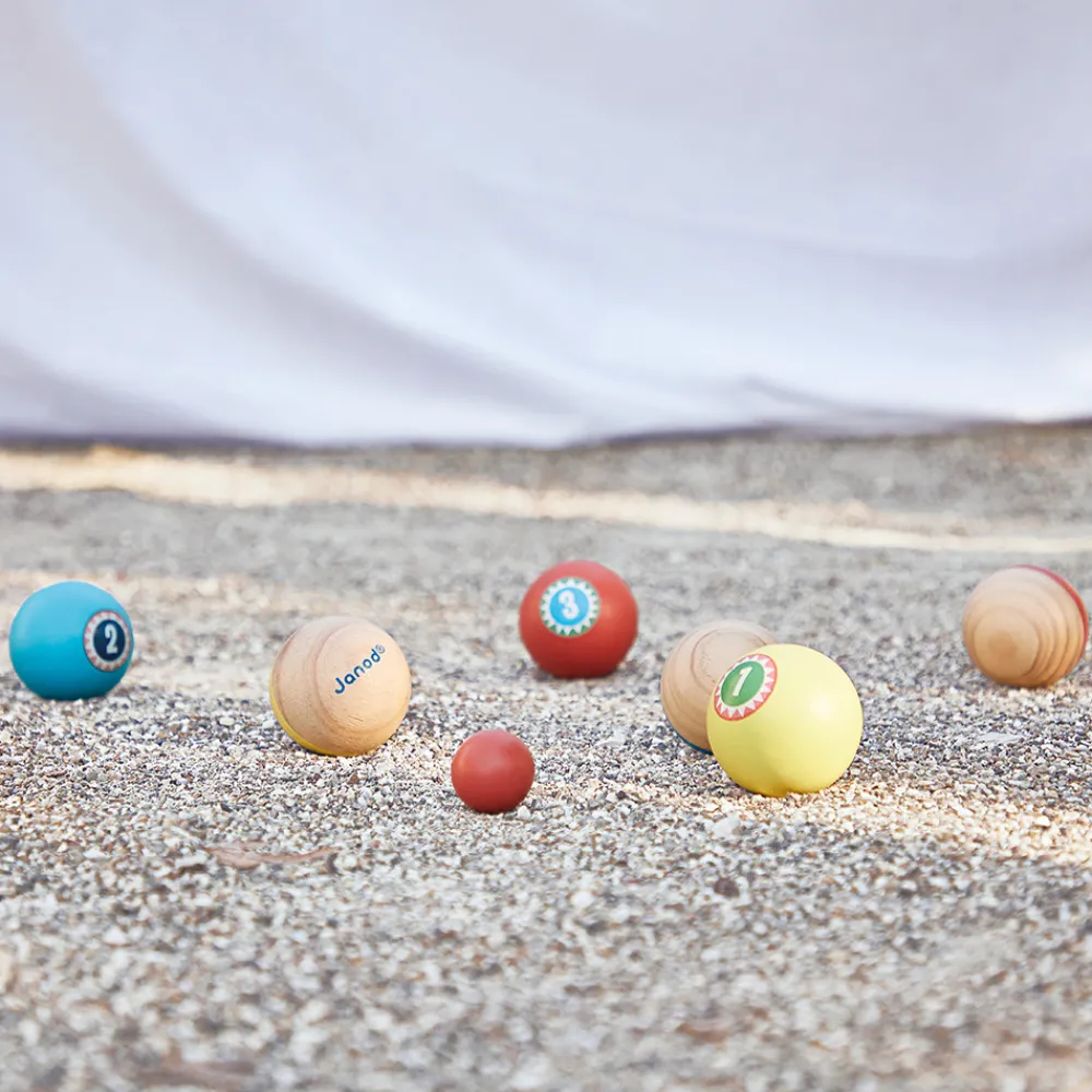 Janod Sports & Activités D'Extérieur|Jeux De Lancer*Pétanque Applepop