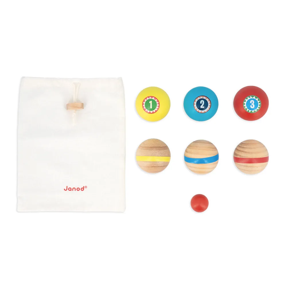 Janod Sports & Activités D'Extérieur|Jeux De Lancer*Pétanque Applepop