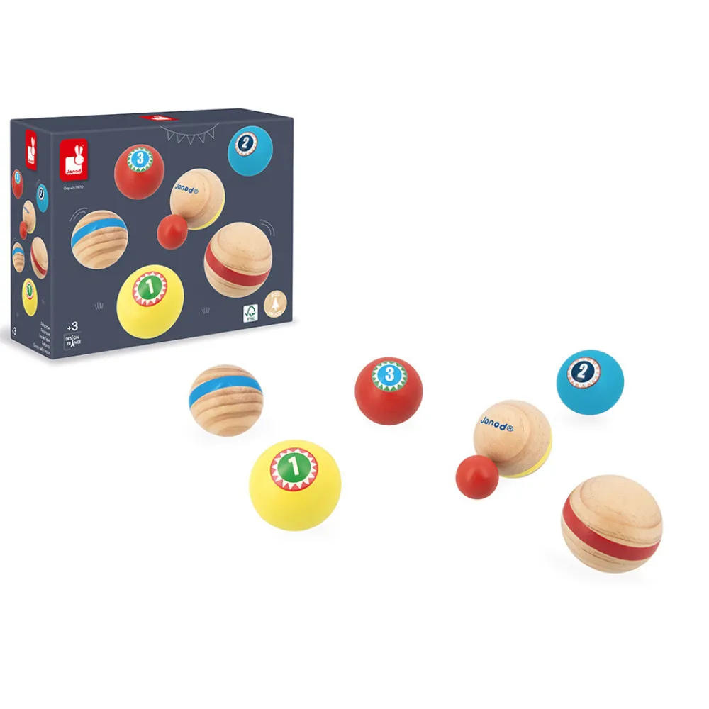 Janod Sports & Activités D'Extérieur|Jeux De Lancer*Pétanque Applepop