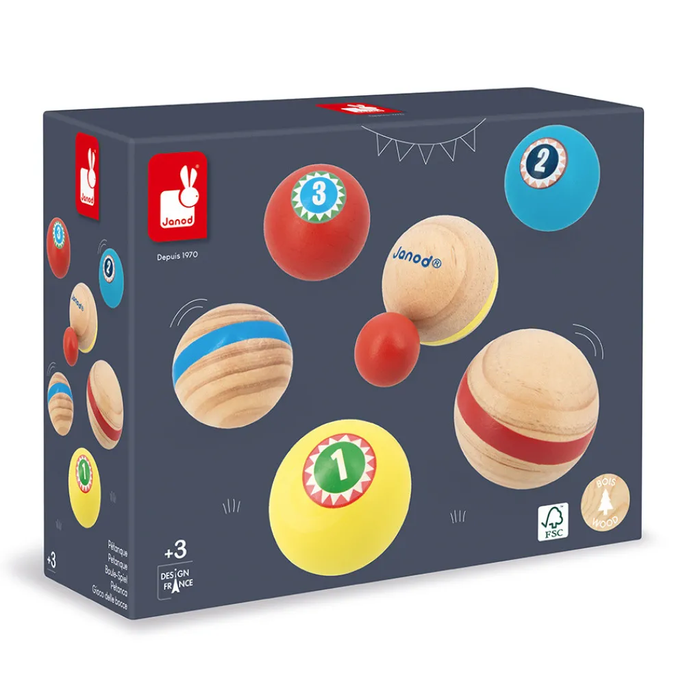 Janod Sports & Activités D'Extérieur|Jeux De Lancer*Pétanque Applepop