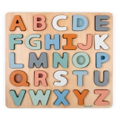 Janod Puzzles En Bois Premier Âge|Puzzles En Bois Premier Âge*Puzzle Alphabet Sweet Cocoon (bois)