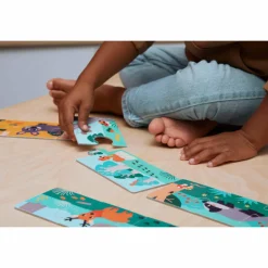 Janod Jeux Éducatifs Maternelle|Jeux Éducatifs Science & Géographie*Puzzle Animaux Les Empreintes - Partenariat WWF®