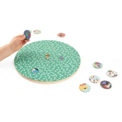 Janod Jeux Éducatifs Maternelle|Jeux Éducatifs Science & Géographie*Puzzle d'Observation - Jardin