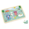 Janod Tracteurs & Animaux De La Ferme|Puzzles En Bois Premier Âge*Puzzle en bois A la ferme 24 pièces