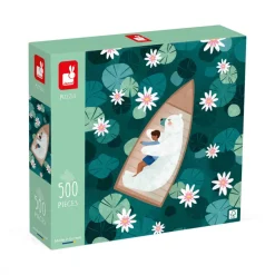 Janod Puzzles 500 À 2000 Pièces*Puzzle Les Nénuphars 500 pièces