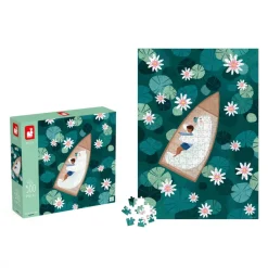 Janod Puzzles 500 À 2000 Pièces*Puzzle Les Nénuphars 500 pièces