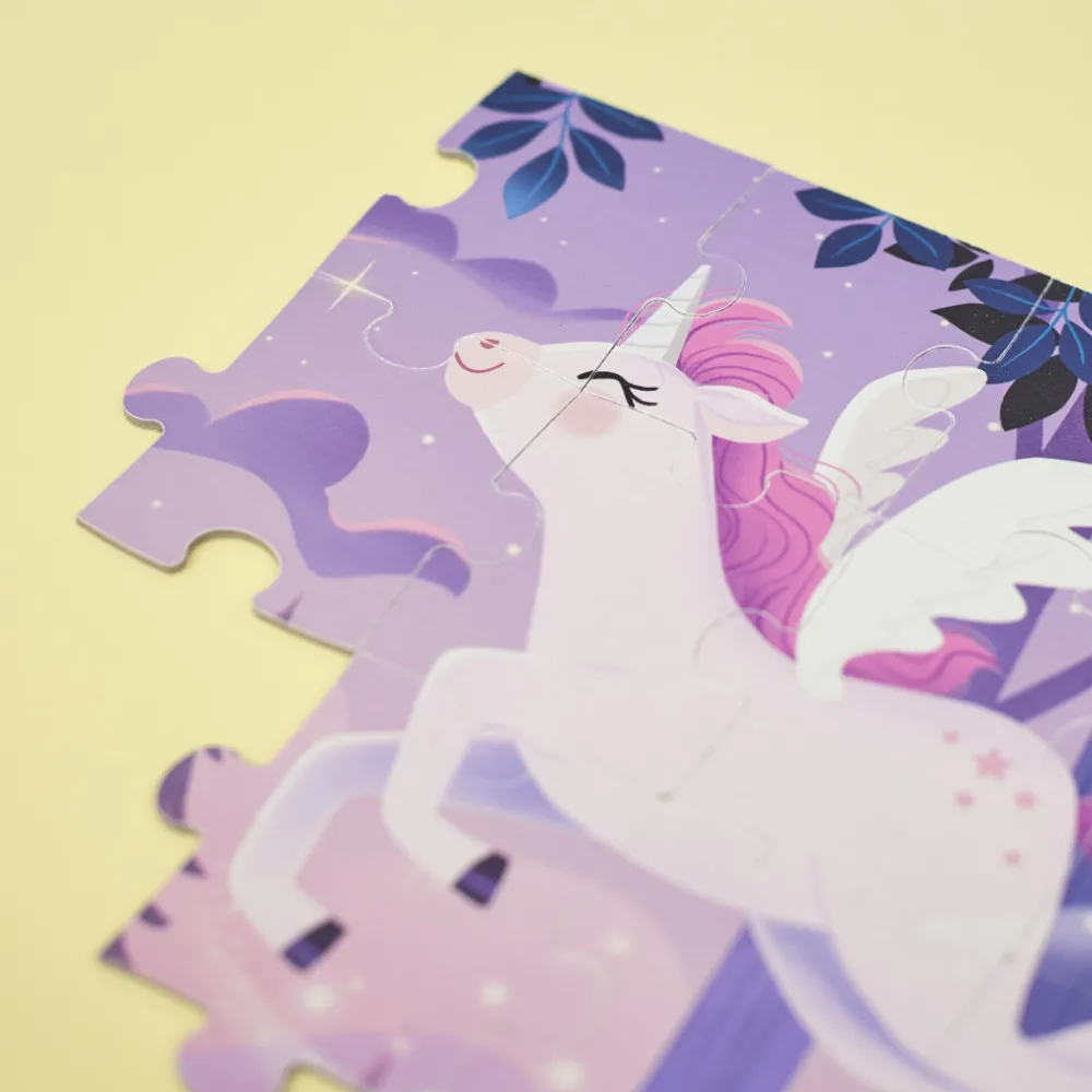Janod Puzzles Fabriqués En France|Puzzles 50 À 149 Pièces*Puzzle Licornes 54 pièces