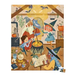 Janod Puzzles Fabriqués En France|Puzzles 150 À 499 Pièces*Puzzle Magie 200 pièces