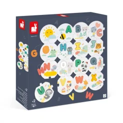 Janod Jeux Éducatifs Maternelle|Jeux Éducatifs Chiffres & Lettres*Puzzle Mon Premier Alphabet Pure