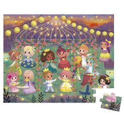 Janod Puzzles Fabriqués En France|Puzzles 20 À 49 Pièces*Puzzle Princesses 36 pièces