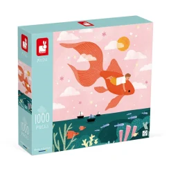 Janod Puzzles 500 À 2000 Pièces*Puzzle Rêve en Mer 1000 pièces