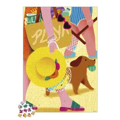 Janod Puzzles 500 À 2000 Pièces*Puzzle Sortie à La Plage 1000 pièces