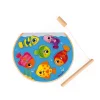 Janod Puzzles Magnétiques|Jouets Magnétiques*Puzzle Speedy Fish (bois)