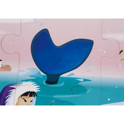Janod Puzzles 20 À 49 Pièces*Puzzle Tactile 'La Banquise' 20 pièces