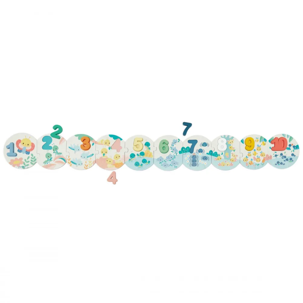 Janod Jeux Éducatifs Maternelle|Jeux Éducatifs Chiffres & Lettres*Puzzles Mes Premiers Chiffres Pure