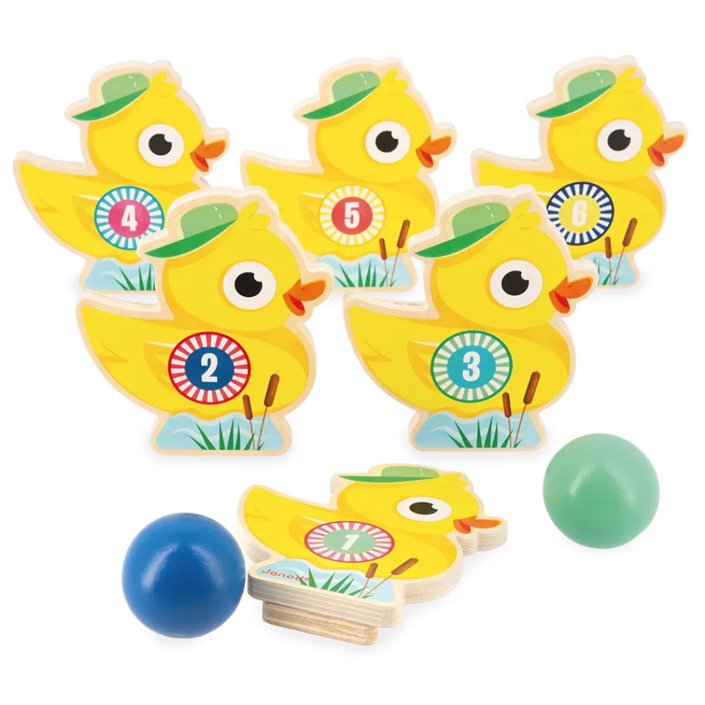 Janod Sports & Activités D'Extérieur*Quilles Canards Applepop