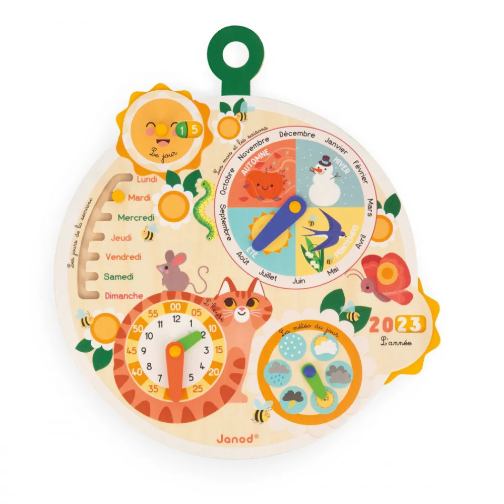 Janod Jeux Éducatifs Primaire|Jeux Éducatifs Maternelle*Roue du Temps