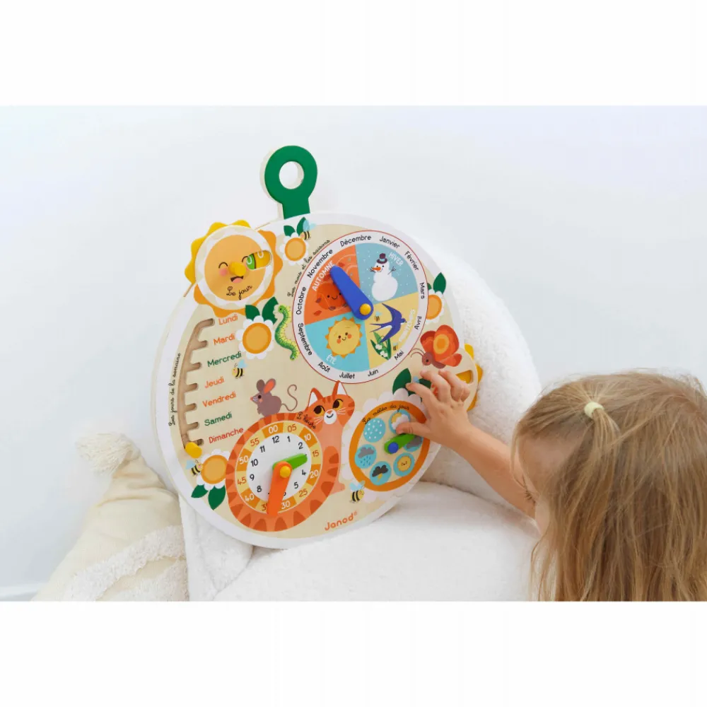 Janod Jeux Éducatifs Primaire|Jeux Éducatifs Maternelle*Roue du Temps