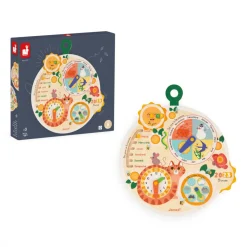 Janod Jeux Éducatifs Primaire|Jeux Éducatifs Maternelle*Roue du Temps