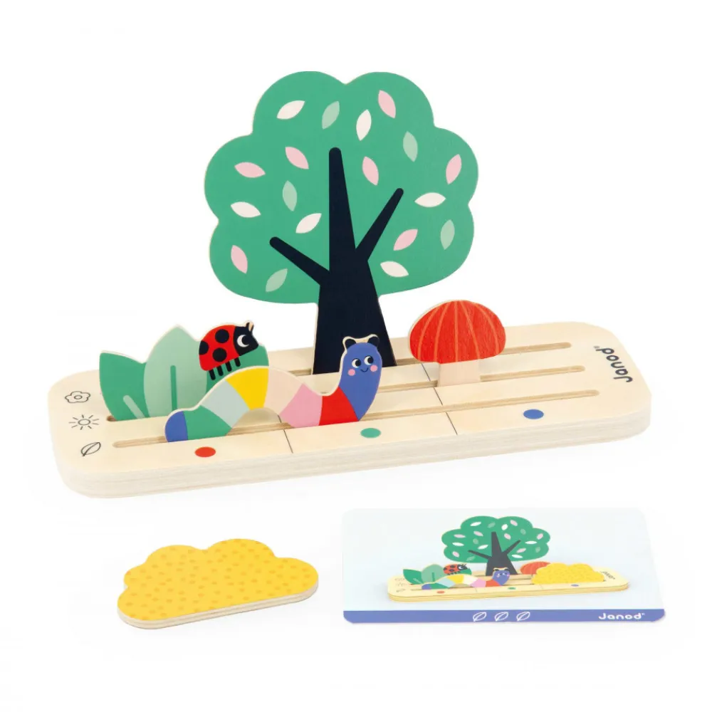 Janod Jeux Éducatifs Maternelle|Jeux Éducatifs Science & Géographie*Se Repérer dans l'Espace - le Jardin