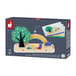 Janod Jeux Éducatifs Maternelle|Jeux Éducatifs Science & Géographie*Se Repérer dans l'Espace - le Jardin