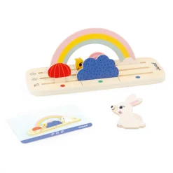 Janod Jeux Éducatifs Maternelle|Jeux Éducatifs Science & Géographie*Se Repérer dans l'Espace - le Jardin