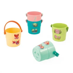 Janod Cubes & Seaux De Bain*Seaux de Bain Mes Bébé Animaux