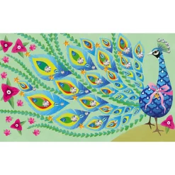 Janod Sable, Paillettes, Dorure & Strass|Collection "Les Ateliers Du Calme"*Set Créatif Strass Bel Oiseau