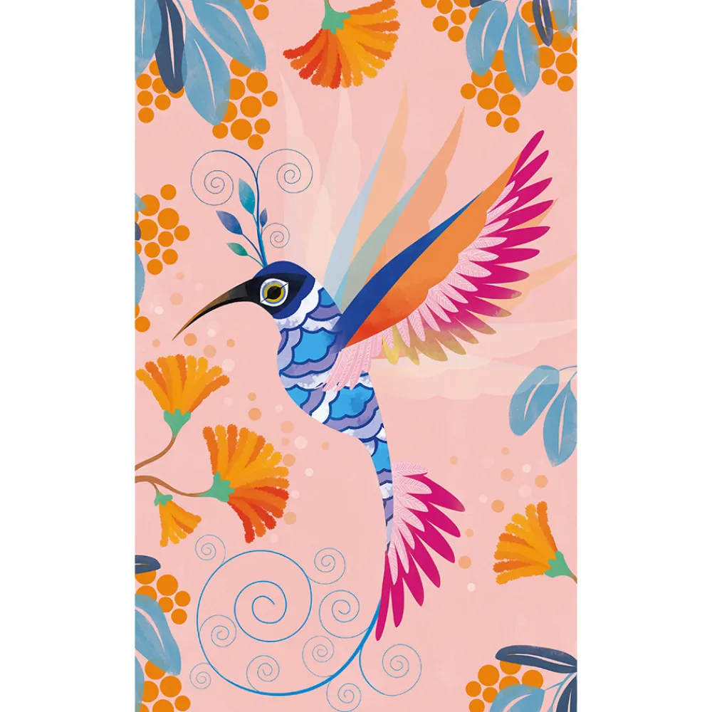 Janod Sable, Paillettes, Dorure & Strass|Collection "Les Ateliers Du Calme"*Set Créatif Strass Bel Oiseau