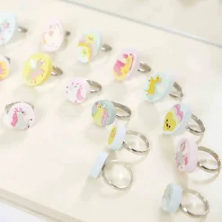 Janod Beauté*Set de 20 Bagues Licorne