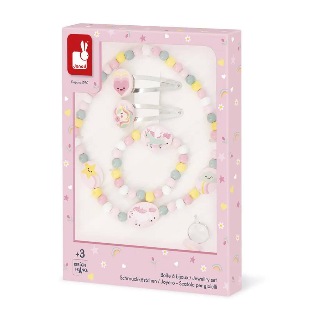 Janod Beauté*Set de Bijoux Licorne