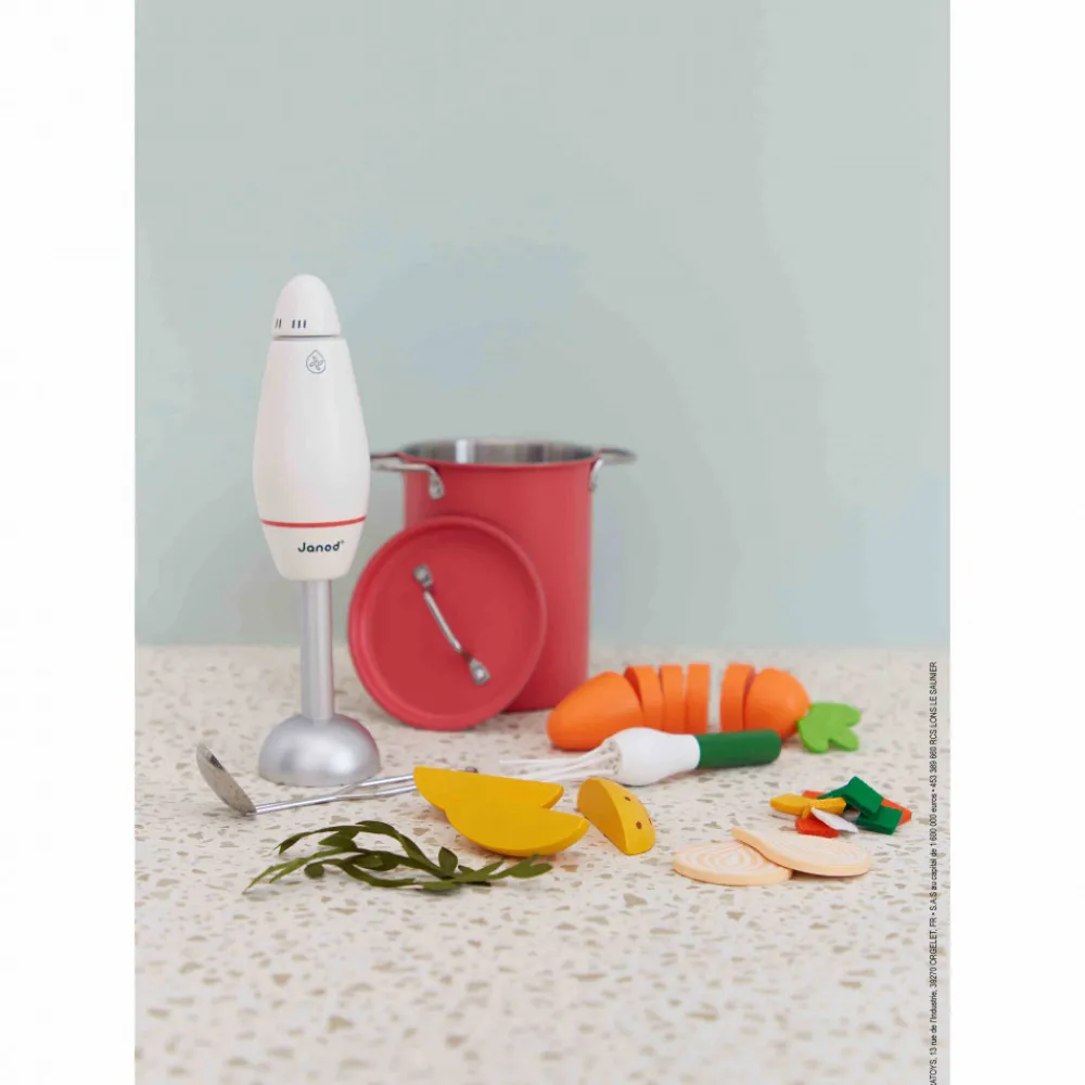 Janod Cuisines, Dinettes & Marchandes*Set de Soupe