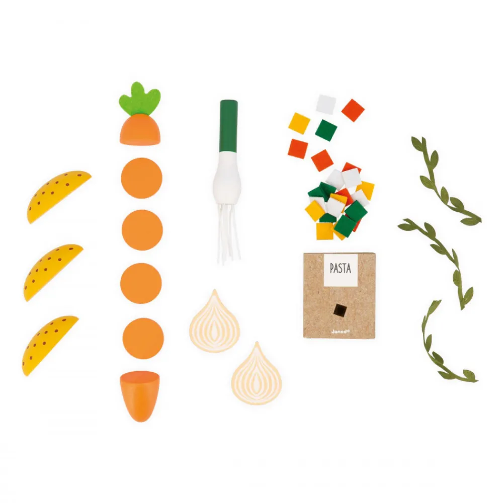 Janod Cuisines, Dinettes & Marchandes*Set de Soupe