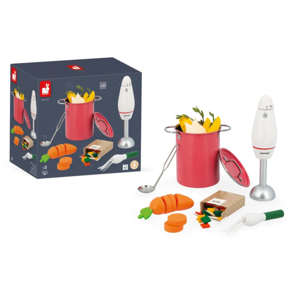 Janod Cuisines, Dinettes & Marchandes*Set de Soupe