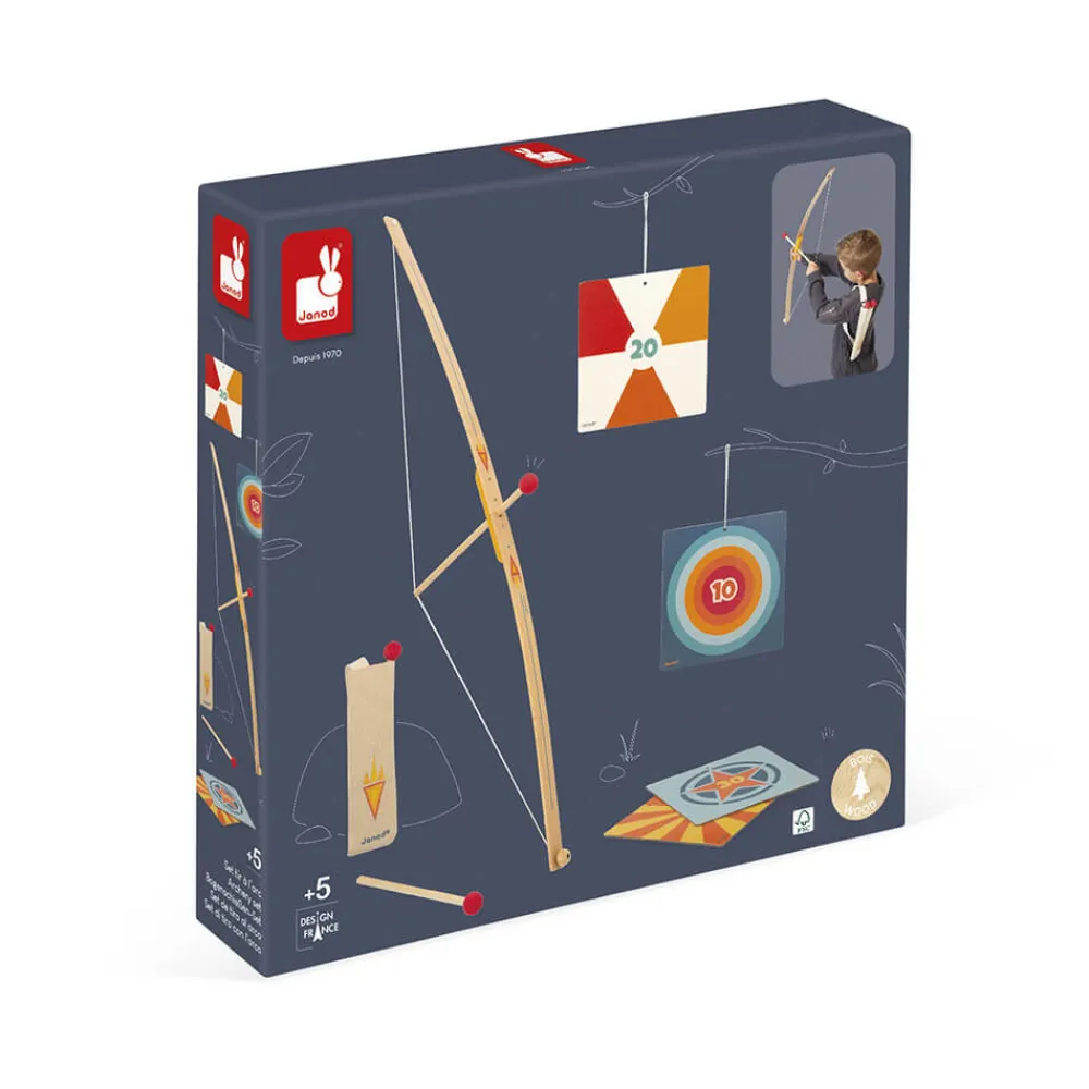 Janod Sports & Activités D'Extérieur*Set de Tir à l'Arc