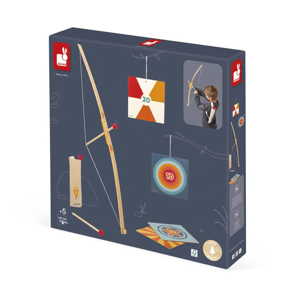 Janod Sports & Activités D'Extérieur*Set de Tir à l'Arc