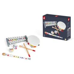 Janod Jouets Musicaux|Jouets Musicaux*Set musical Confetti (bois)